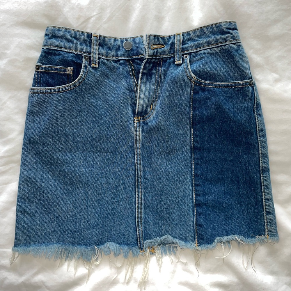 Denim Carmar Skirt